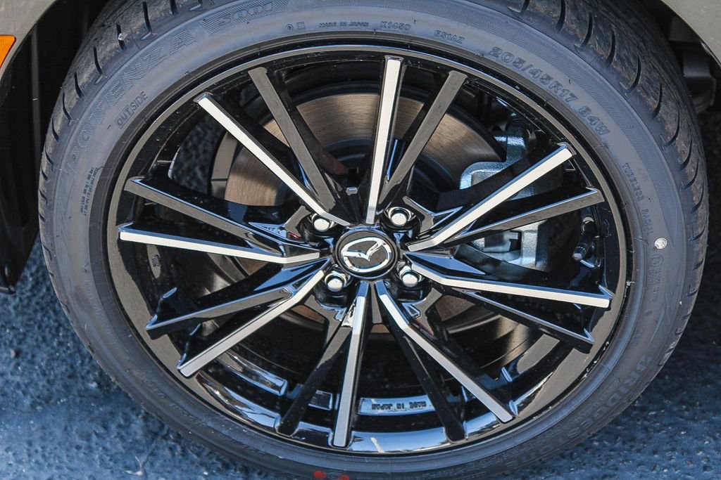 New 2026 Machine Gray Metallic Mazda Grand Touring image 10