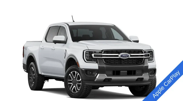 New 2026 Oxford White Ford Lariat® image 4