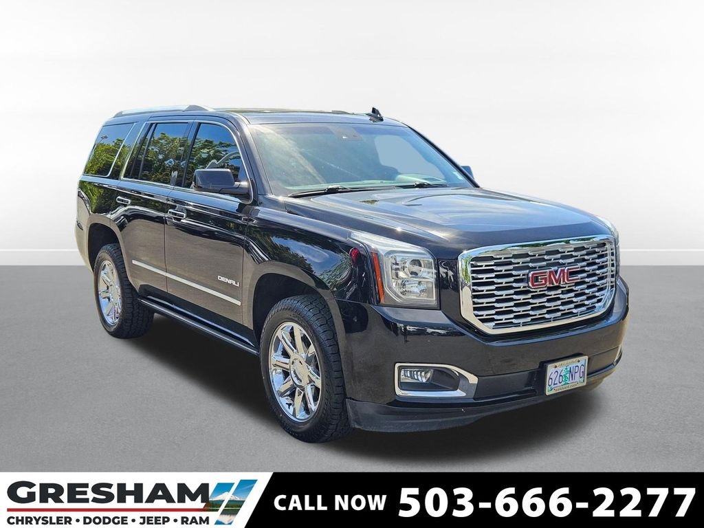 2017 GMC Yukon 4WD Denali's photo