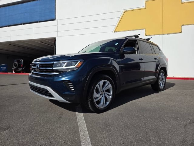 2021 Volkswagen Atlas SE w/Tech - Photo 2