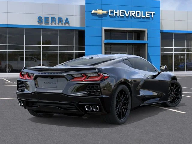 New 2026 Black Chevrolet Stingray image 4