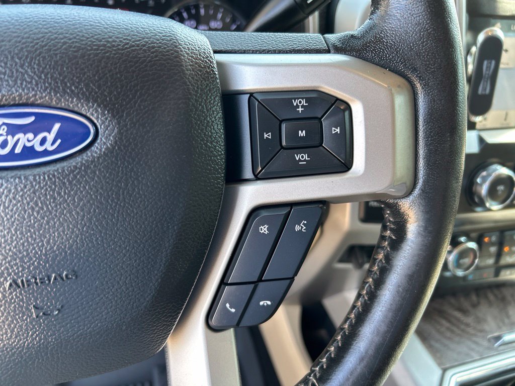 Used 2019 Oxford White Ford Lariat image 18
