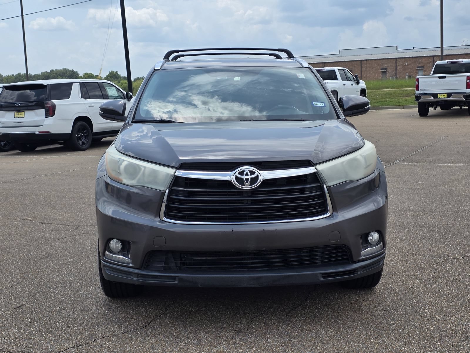 Used 2015 Toyota Highlander Limited with VIN 5TDYKRFH9FS107200 for sale in Madison, MS