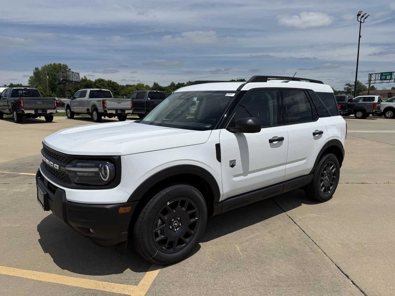 New 2026 Oxford White Ford Big Bend® image 4
