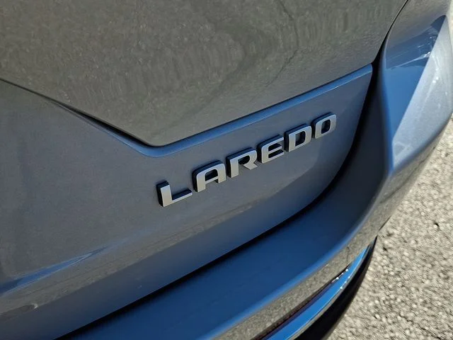New 2025 Silver Jeep Laredo X image 19