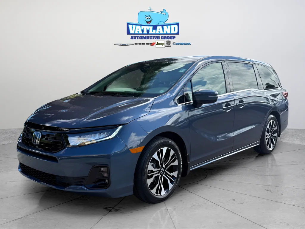 New 2027 Smoke Blue Pearl Honda Elite image 1