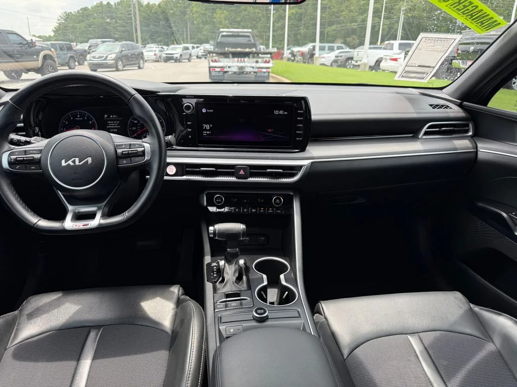 Used 2022 Blue Kia GT-Line image 7