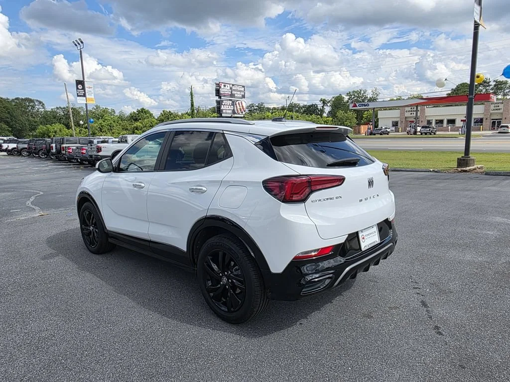 Used 2024 Summit White Buick Sport Touring image 3