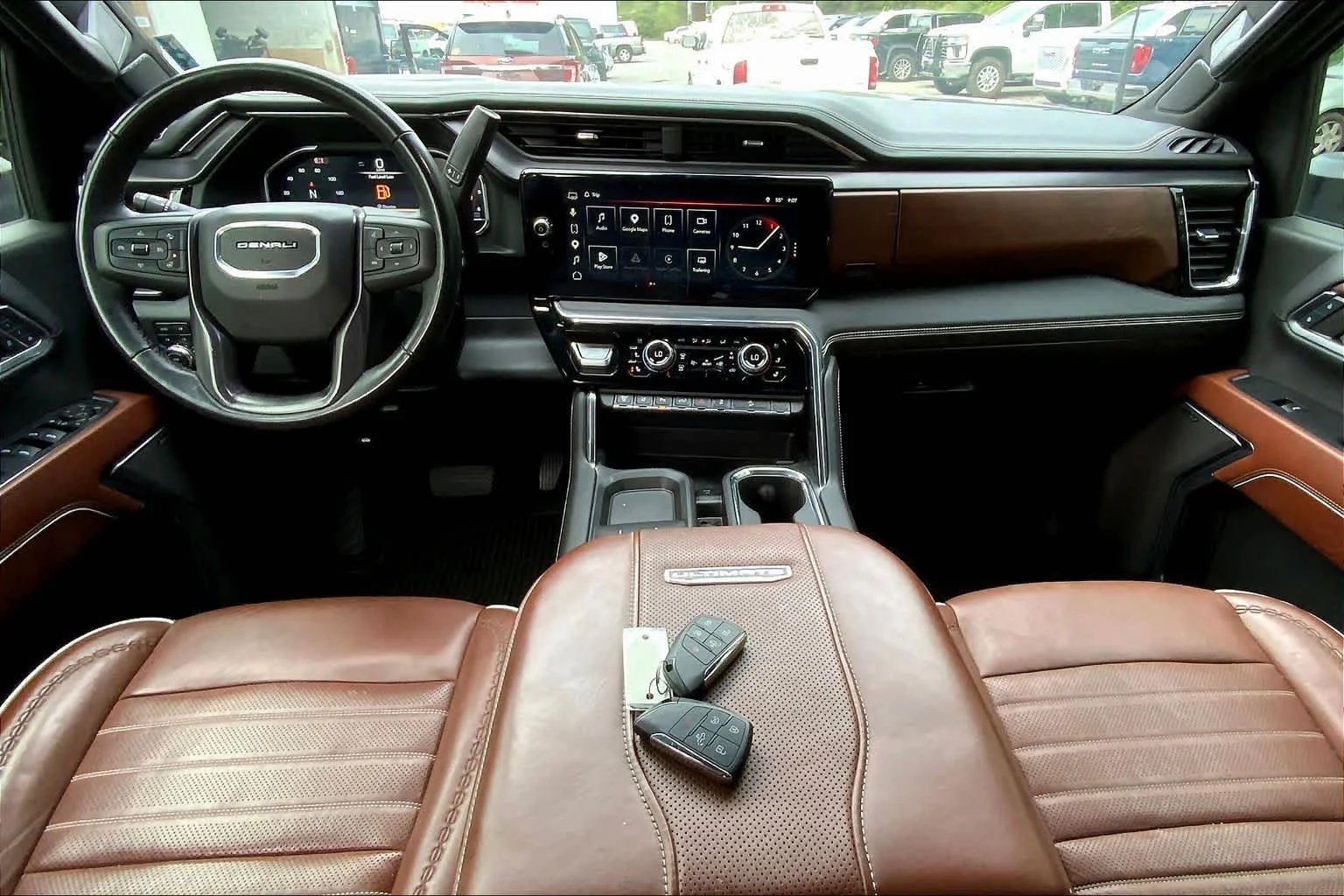 Used 2024 Sterling Metallic GMC Denali Ultimate image 21