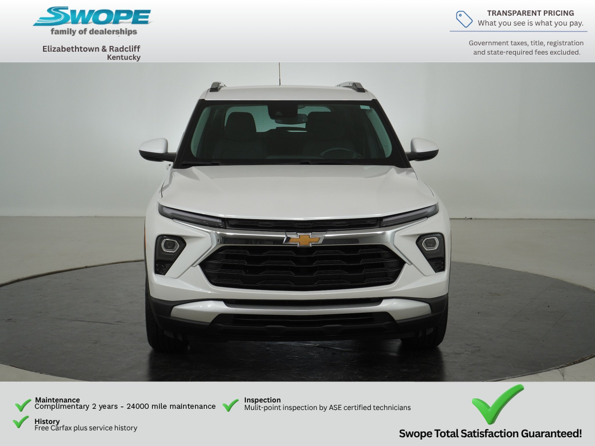 Used 2024 Iridescent Pearl Tricoat Chevrolet LT image 8