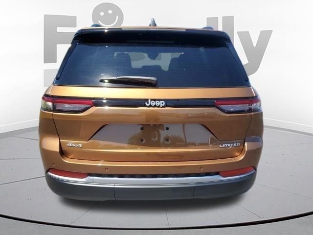New 2026 Copper Shino Metallic Clear-Coat Exterior Paint Jeep Limited image 4