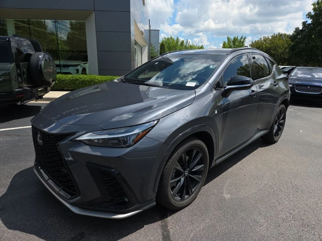 Used 2024 Gray Lexus 350 F SPORT Handling image 1