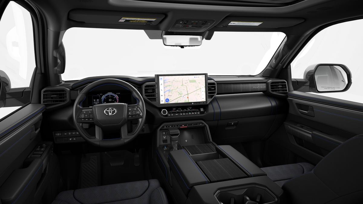 New 2026 Magnetic Gray Metallic Toyota Platinum image 41