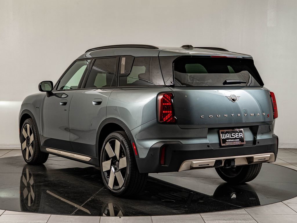 Used 2025 Smokey Green Metallic MINI Iconic image 7