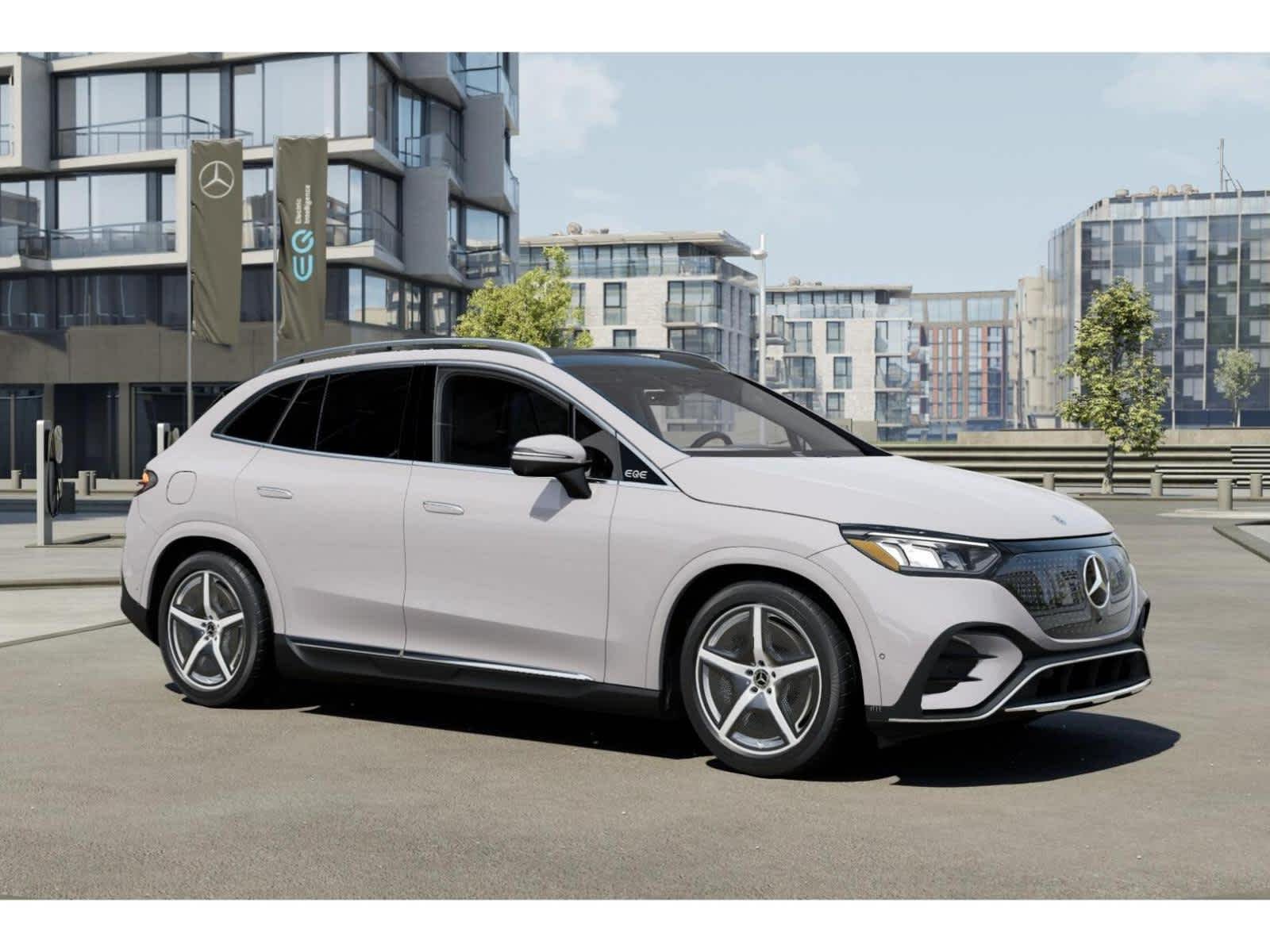 New 2026 MANUFAKTUR Alpine Grey Mercedes-Benz EQE 320 image 52