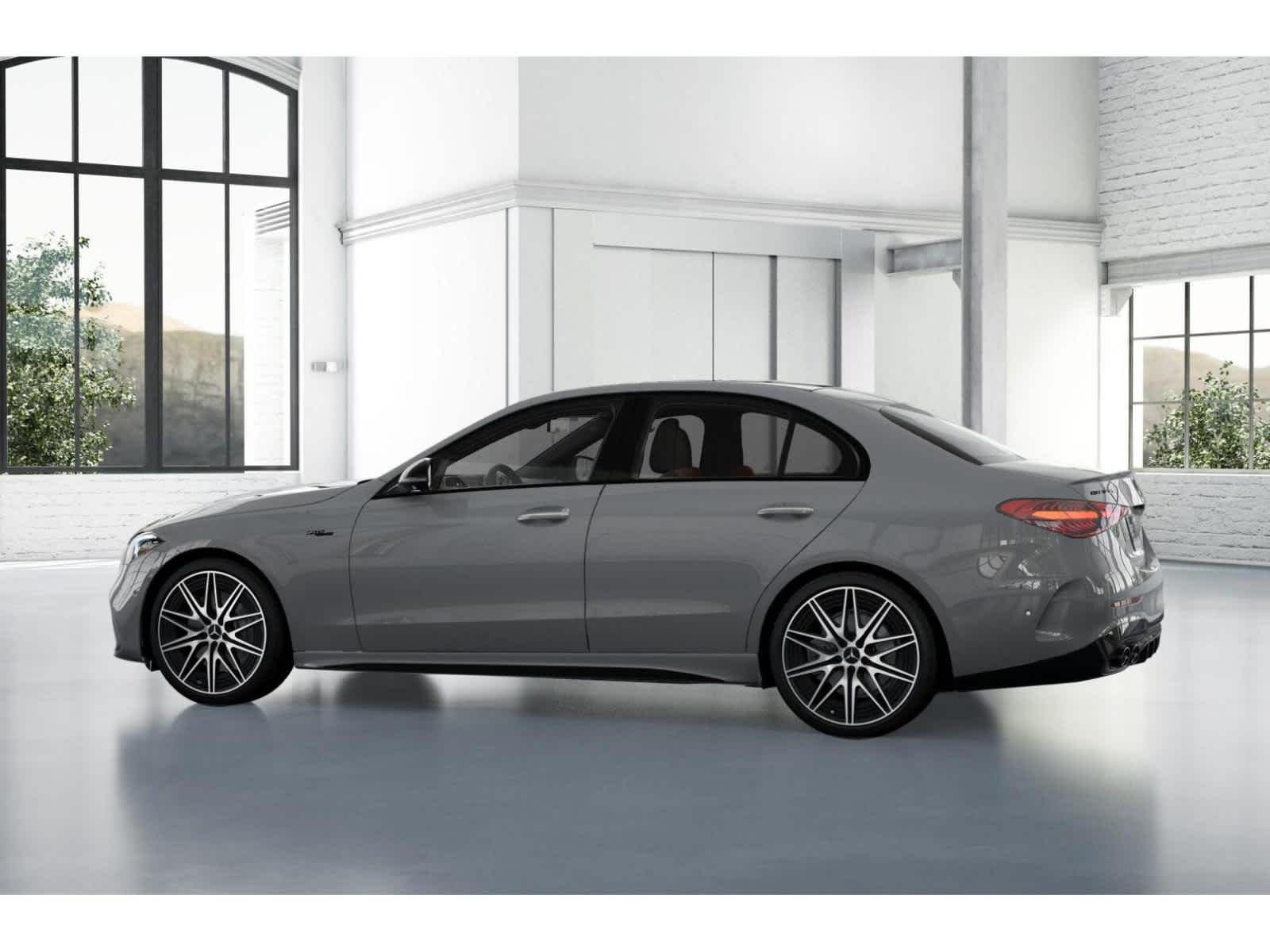 New 2026 MANUFAKTUR Alpine Grey Mercedes-Benz AMG® C 43 4MATIC Sedan image 71