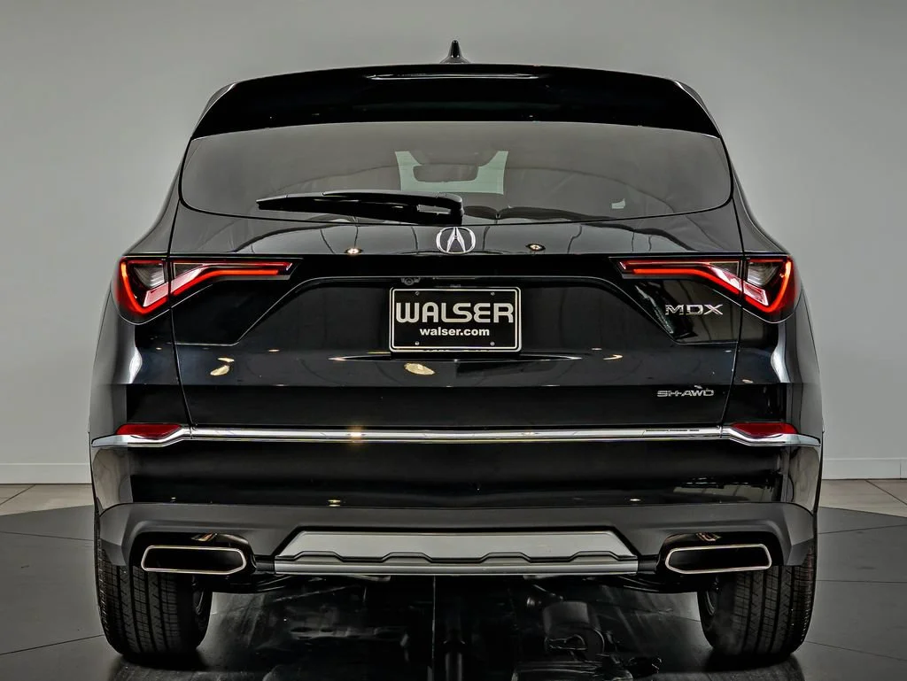New 2026 Majestic Black Pearl Acura SH-AWD image 6