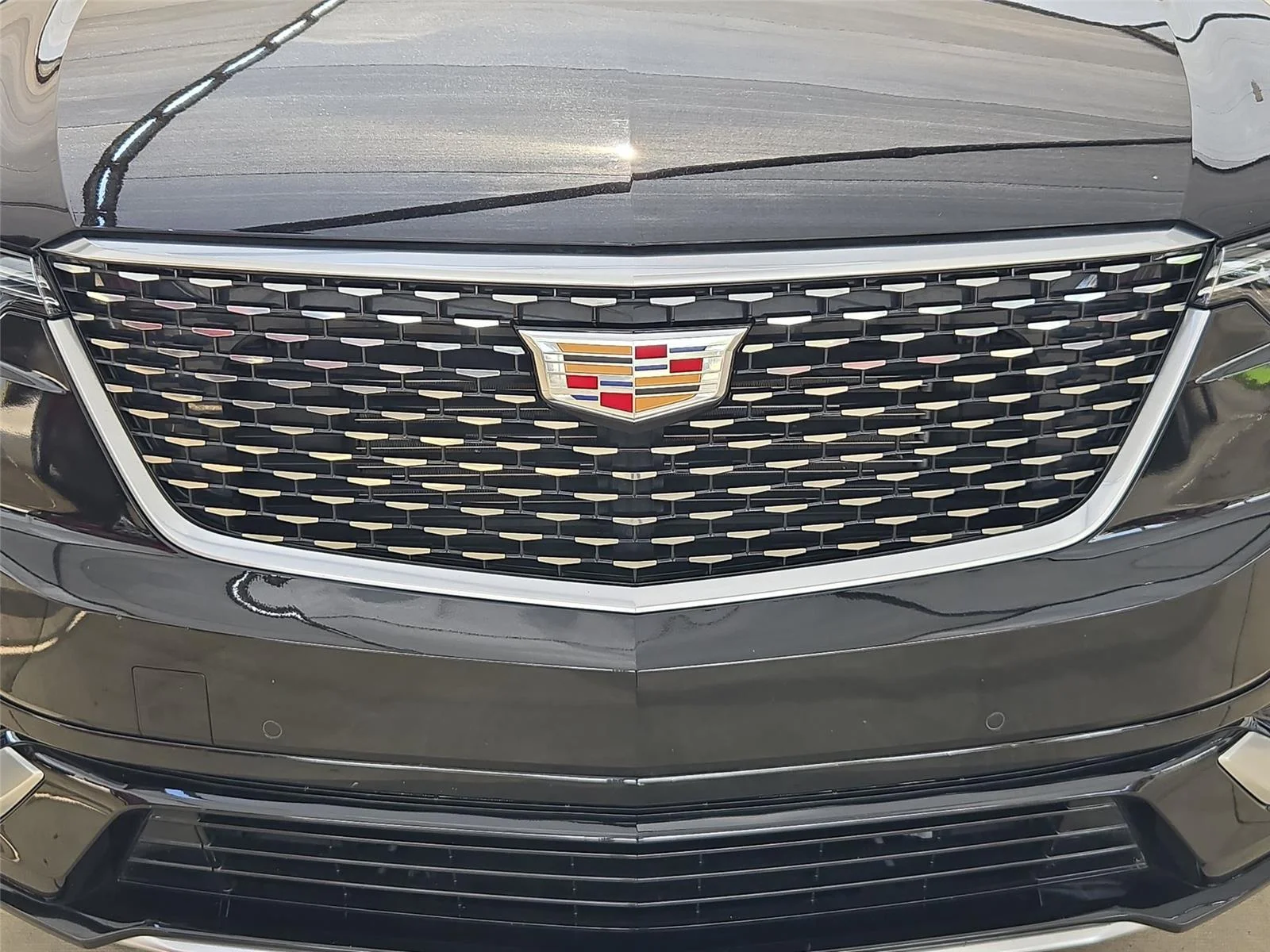 Certified Used 2024 Stellar Black Metallic Cadillac AWD Premium Luxury image 6