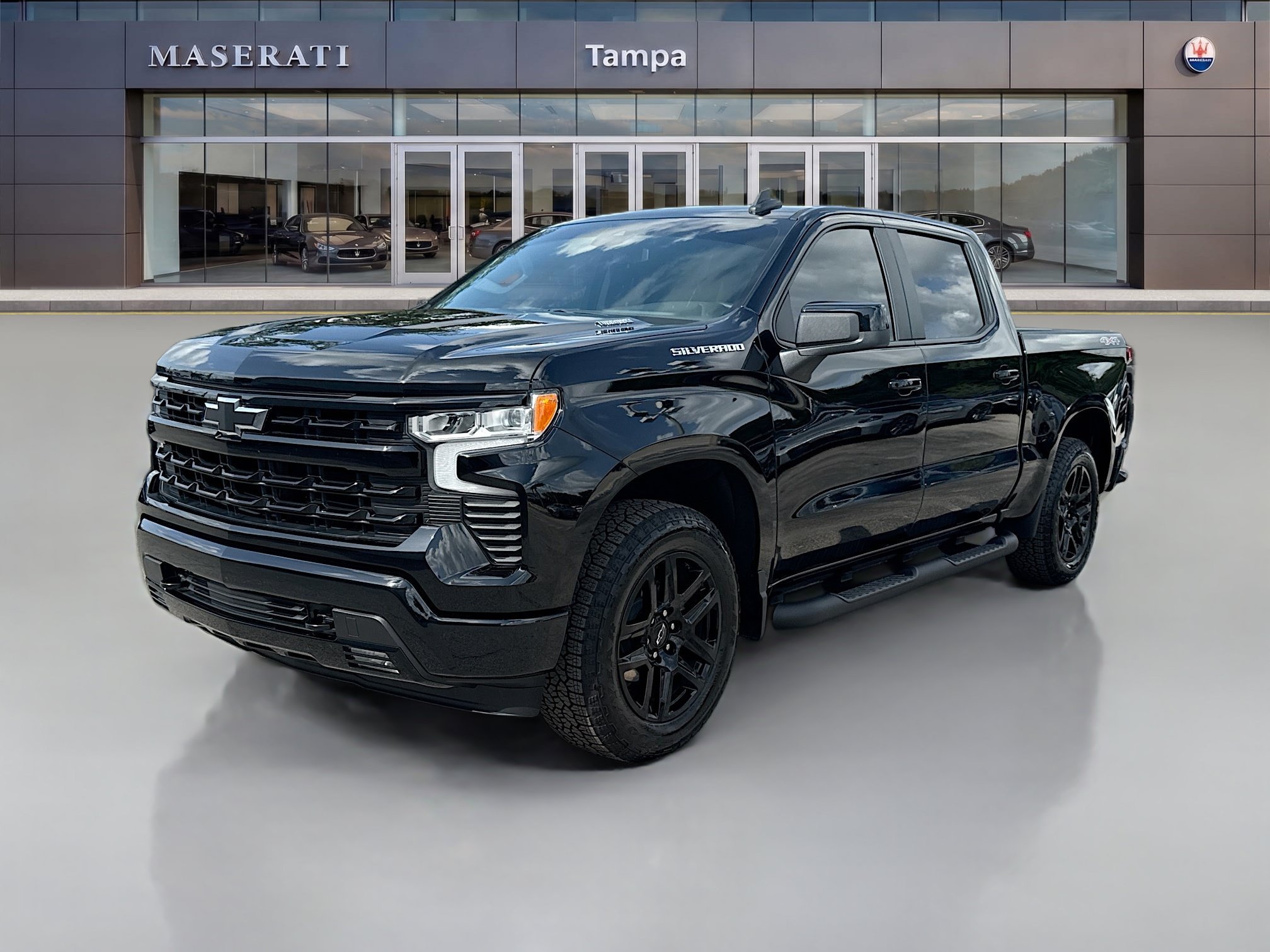 Used 2026 Black Chevrolet RST image 7
