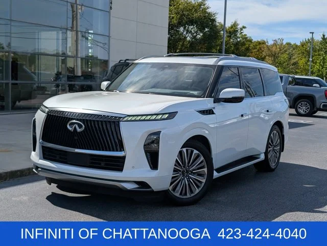 2025 INFINITI QX80