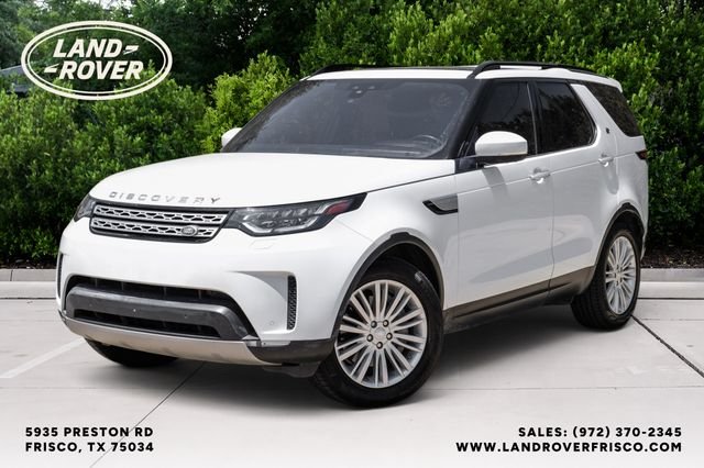 Used 2019 White Land Rover HSE Luxury image 1