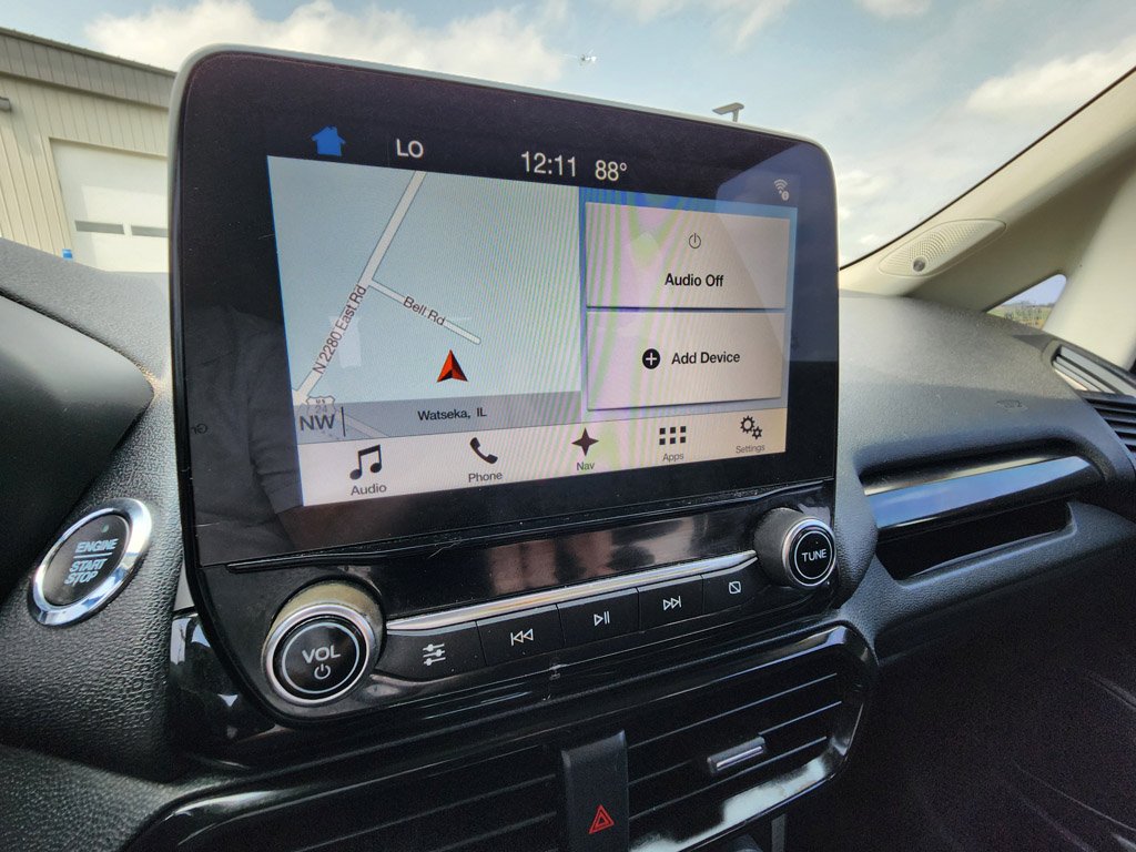 Used 2018 Shadow Black Ford Titanium image 14