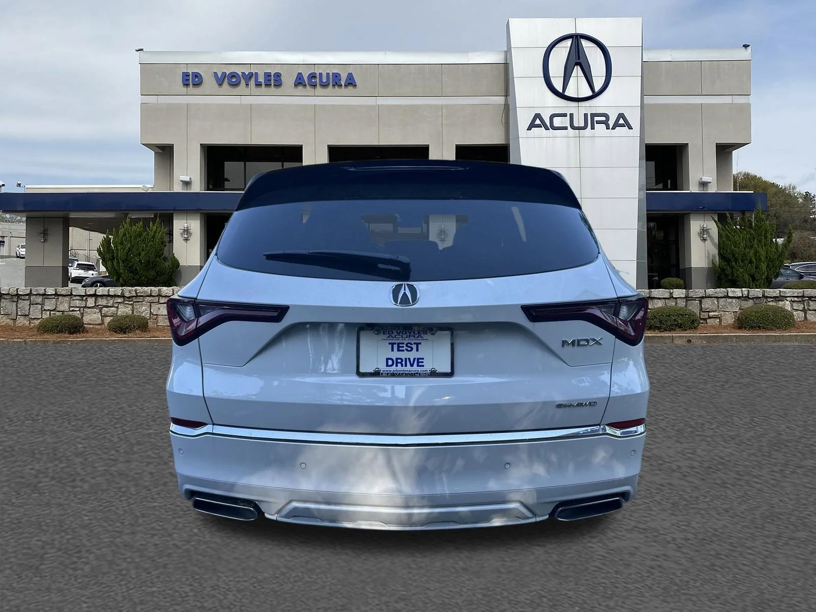 New 2026 White Acura w/Advance Package image 6