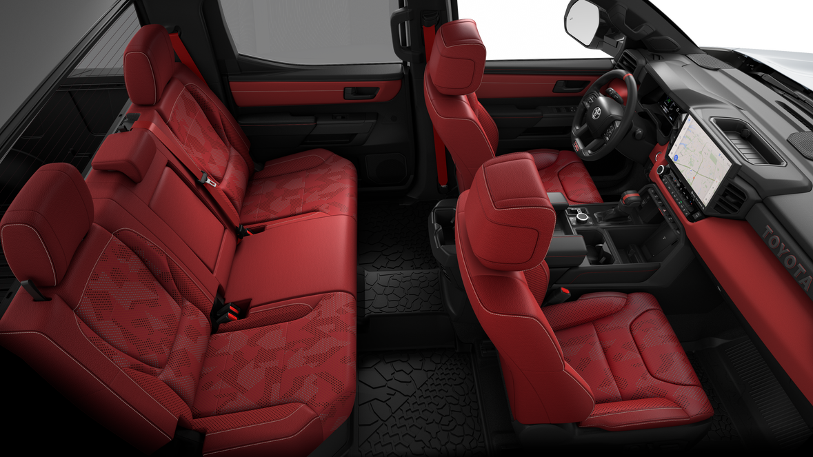 New 2025 Magnetic Gray Metallic Toyota TRD Pro image 8
