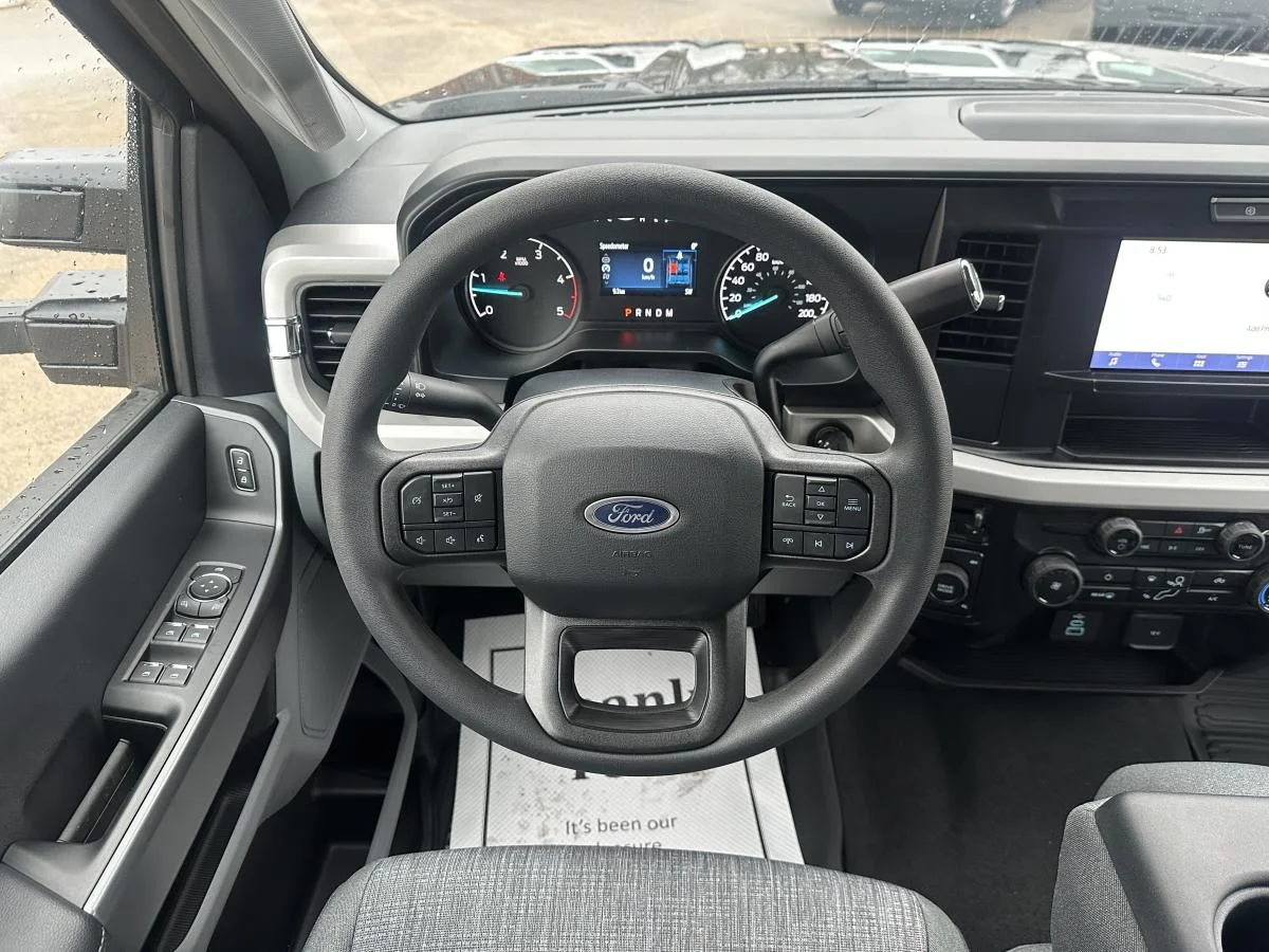 New 2026 Black Ford XLT image 12