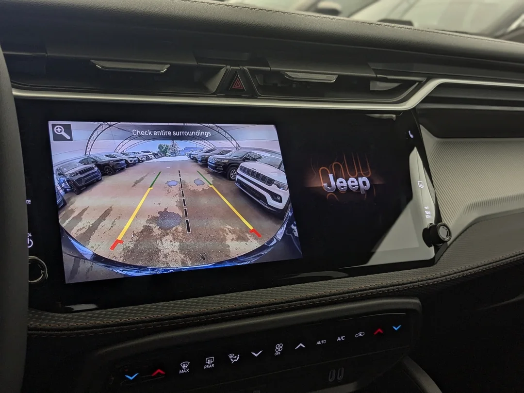 New 2026 Black Jeep Limited - - Panoramic Sunroof - Leatherette Seats - Power Liftgate - Wireless Charge & More! image 24