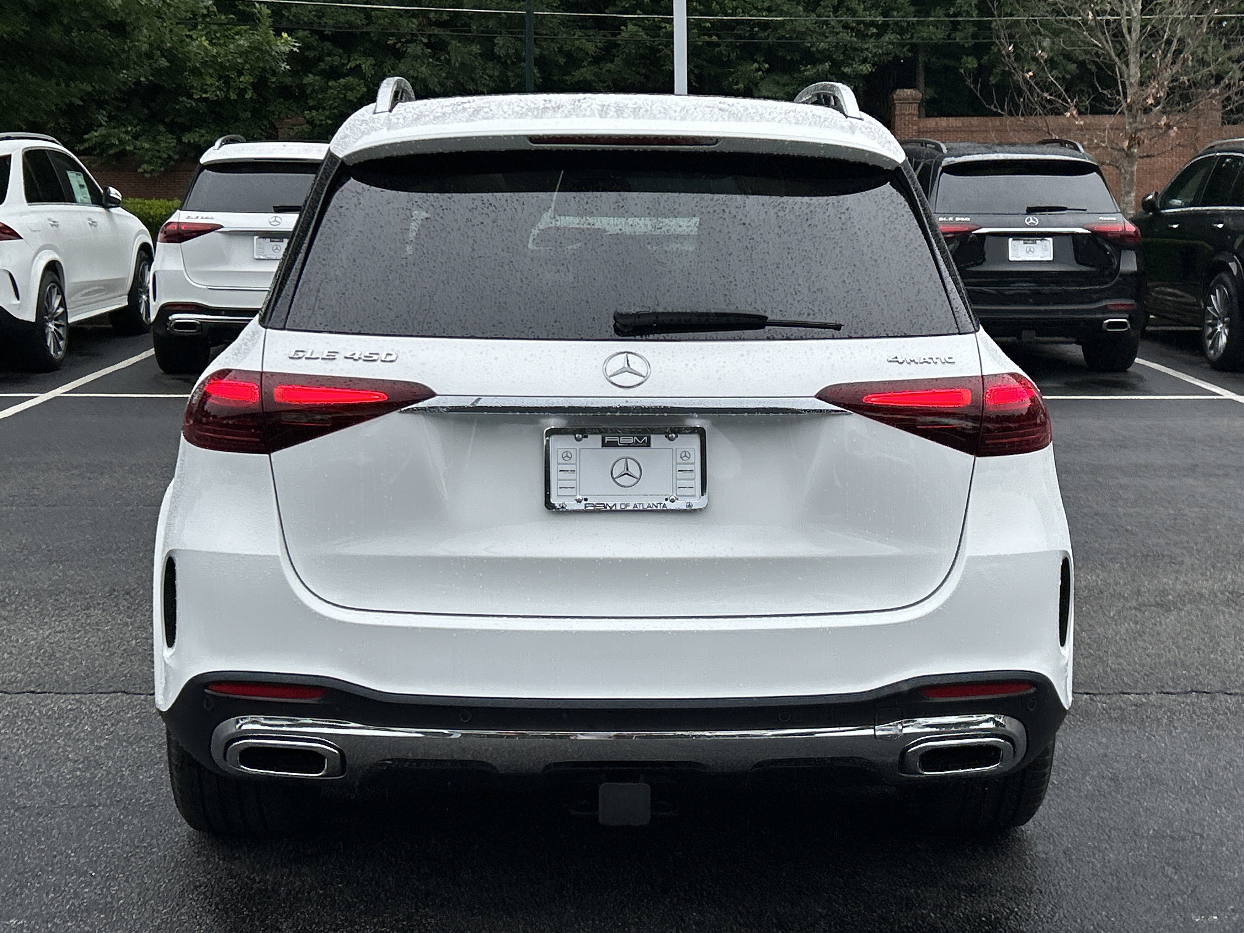New 2026 Polar White Mercedes-Benz GLE 450 4MATIC® SUV image 7