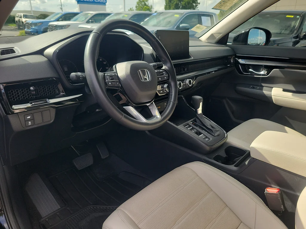 Certified Used 2025 BLACK Honda EX-L image 18