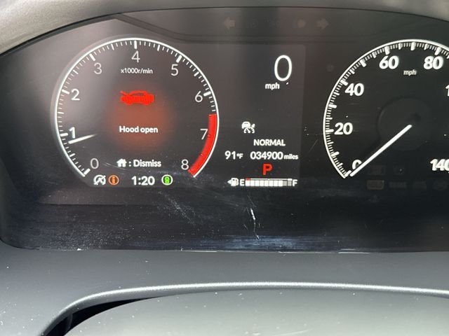 Used 2025 Gray Honda LX image 15