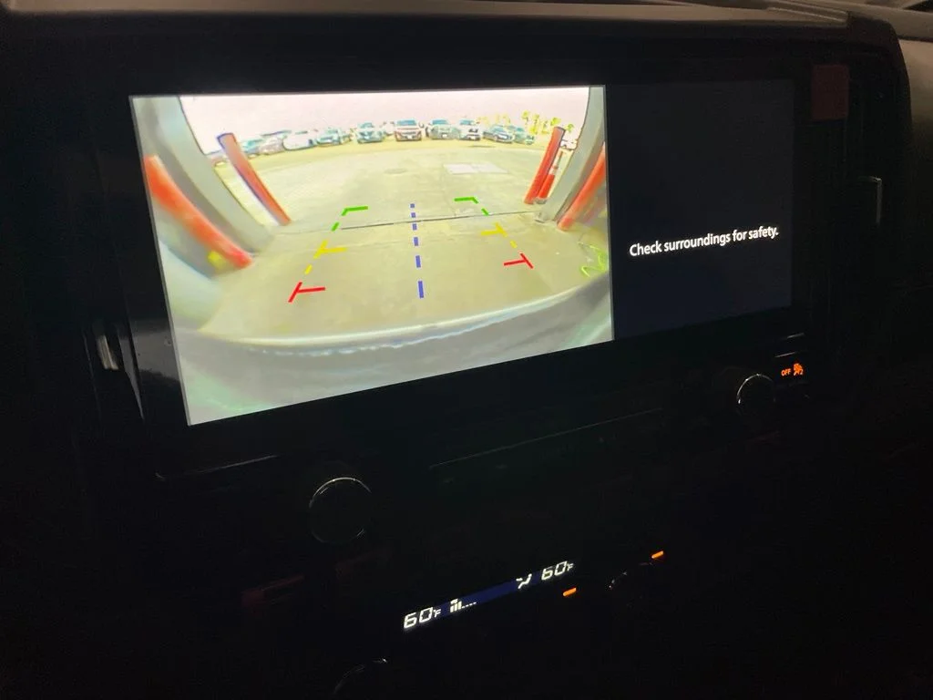 Used 2025 Gray Nissan PRO-X image 8