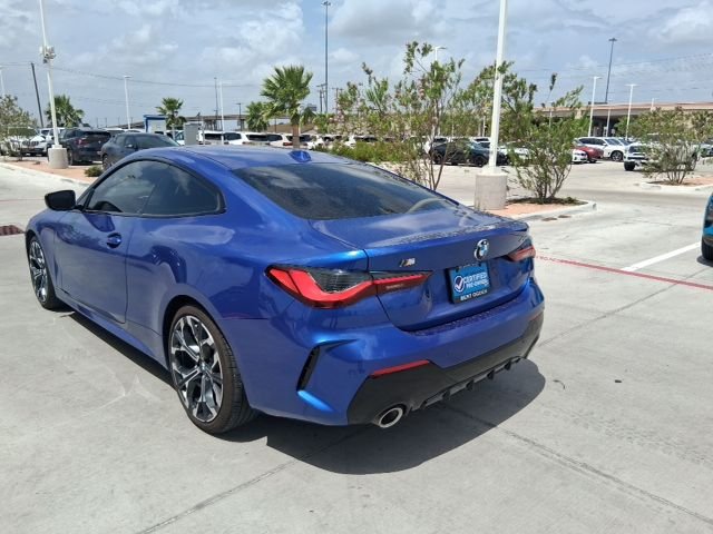 Used 2025 Blue BMW 430i image 4