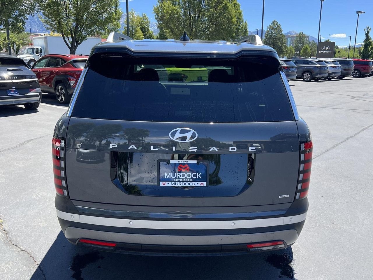 New 2026 Ecotronic Gray Pearl Hyundai SEL Premium AWD image 47
