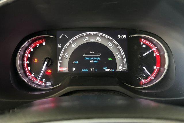 Used 2023 Lunar Rock Toyota XLE Premium image 33