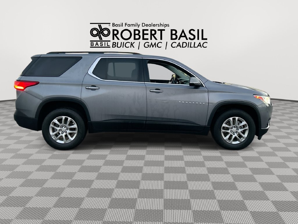 Used 2021 SATIN STEEL METALLIC Chevrolet LT Cloth image 9