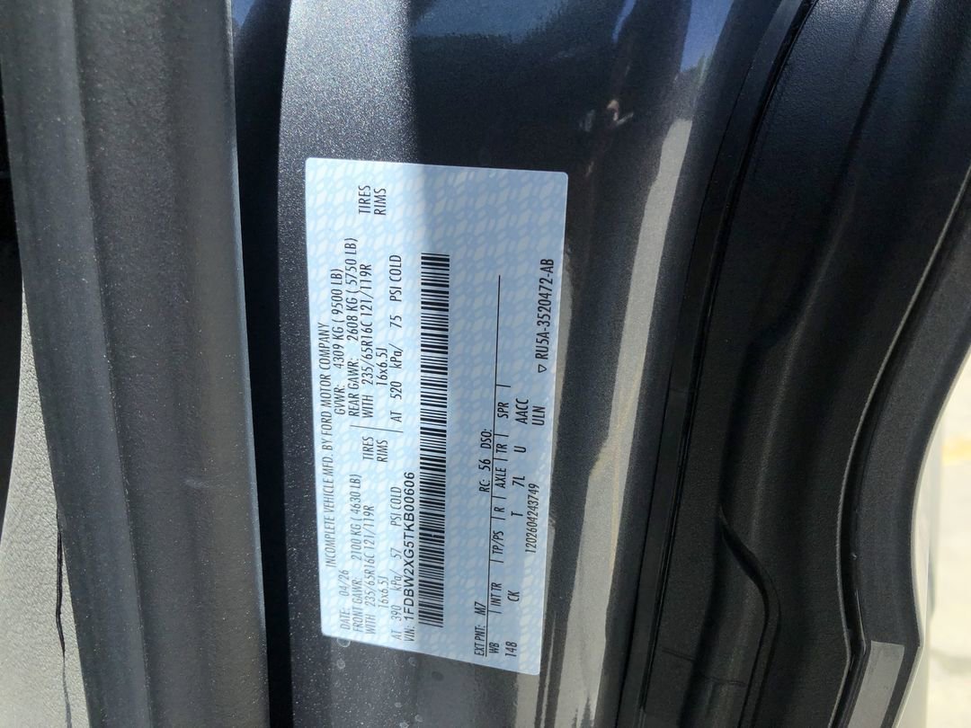 New 2026 Carbonized Gray Metallic Ford  image 12