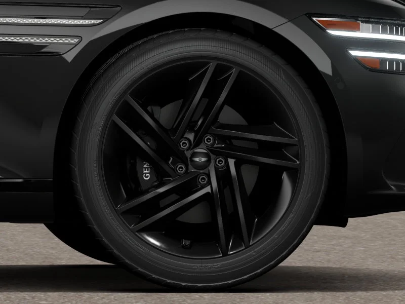 New 2026 Vik Black Metallic Genesis 3.5T Prestige Black AWD image 8