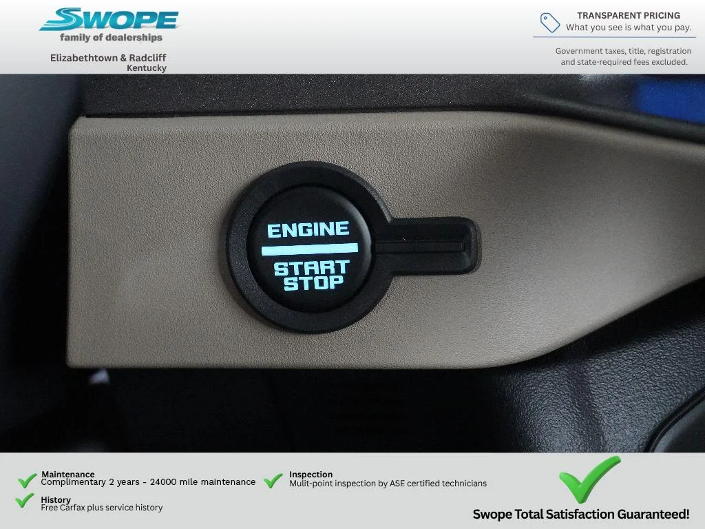 New 2026 Velocity Blue Metallic Ford Big Bend® image 19