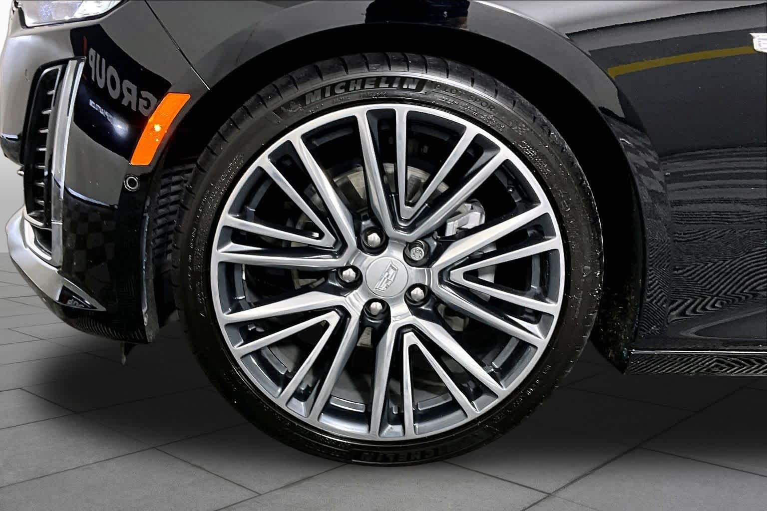 Used 2023 Black Raven Cadillac Premium Luxury image 11