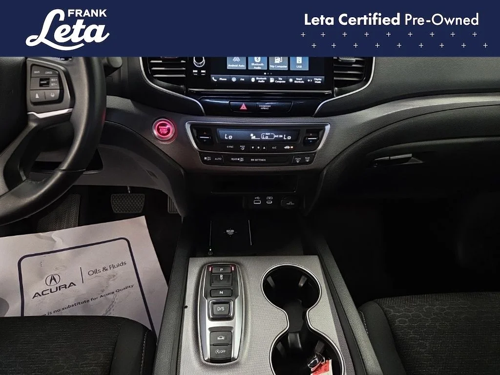 Certified Used 2024 Black Honda Sport image 12