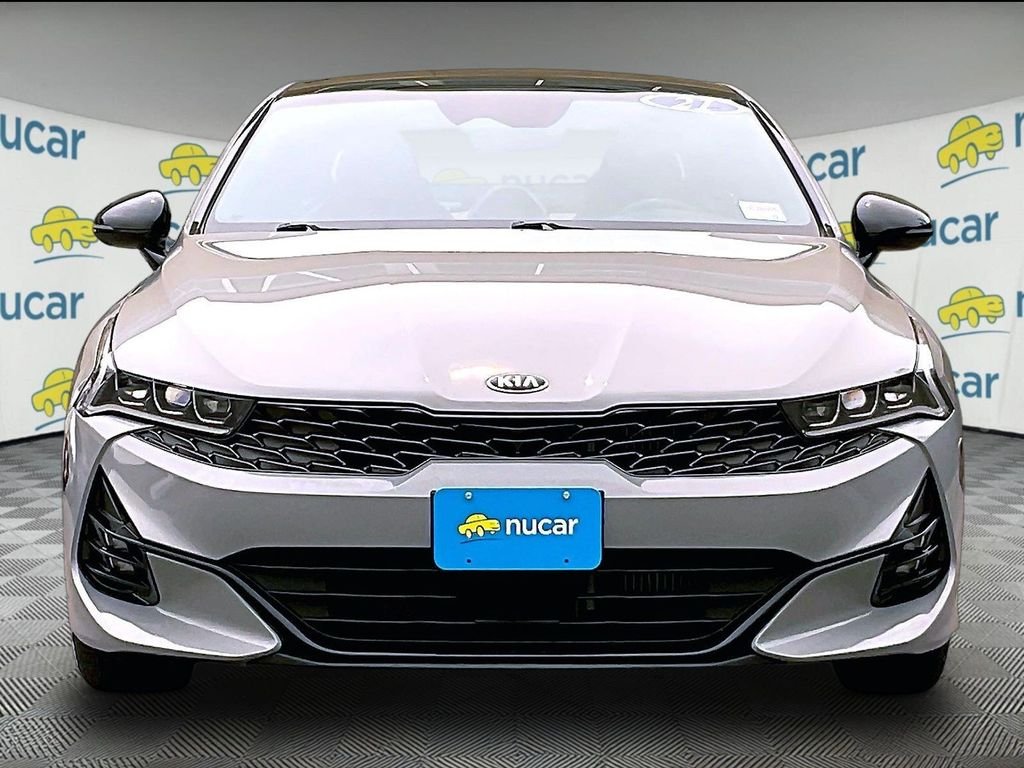 Used 2021 Gray Kia GT-Line image 2