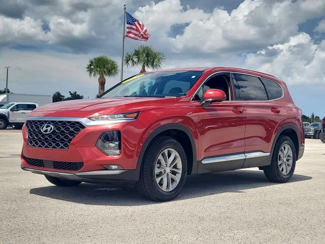 Used 2020 Red Hyundai SEL image 31
