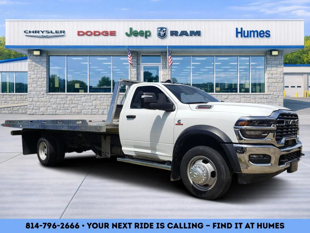 2025 RAM 5500 Tradesman 4X4 Reg Cab LWB DRW 205" WB's photo