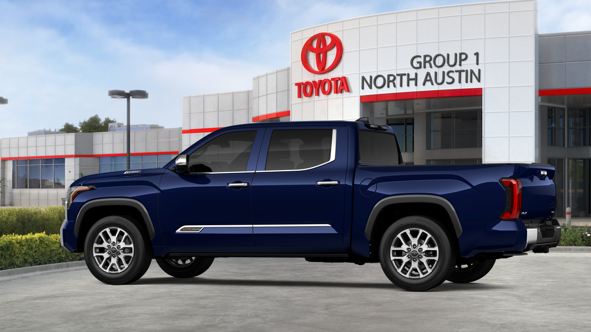 New 2026 Blueprint Toyota 1794 Edition i-FORCE MAX image 5