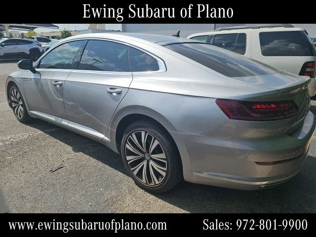 Used 2020 Silver Volkswagen 2.0T SE image 5