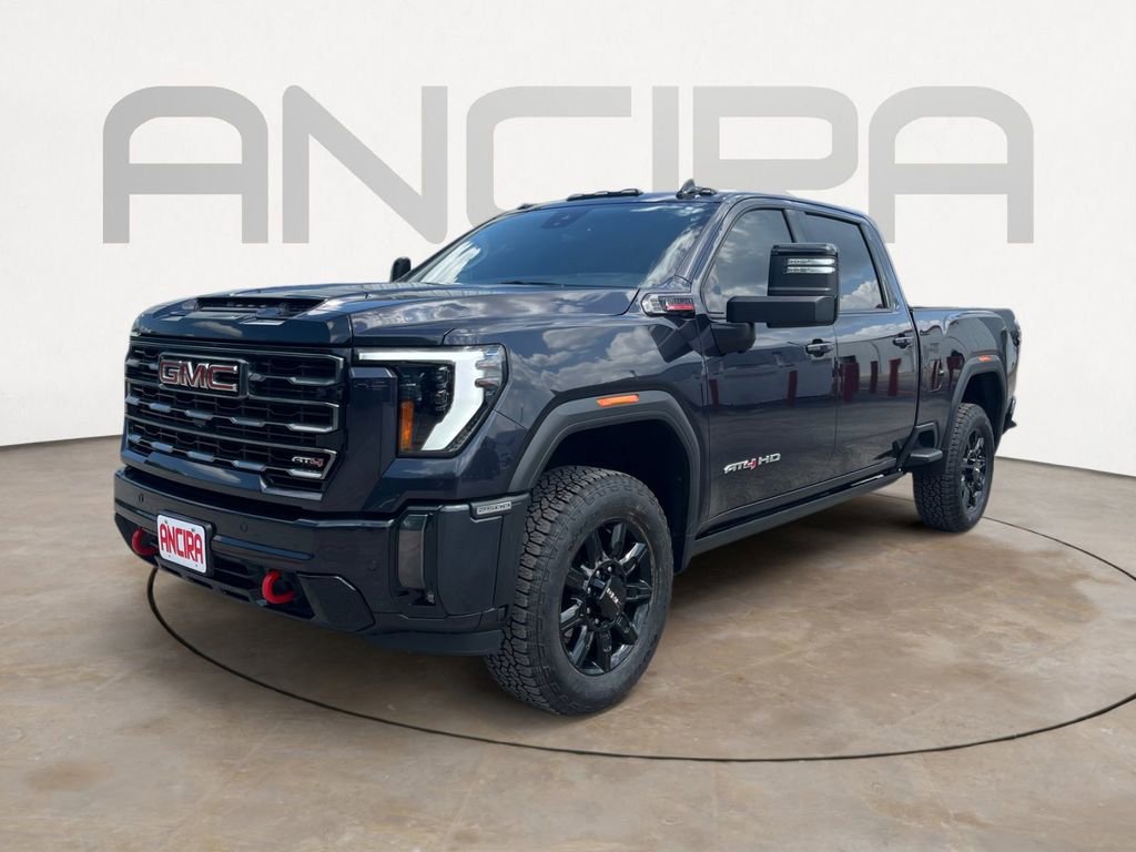Used 2024 Titanium Rush Metallic GMC AT4 image 7