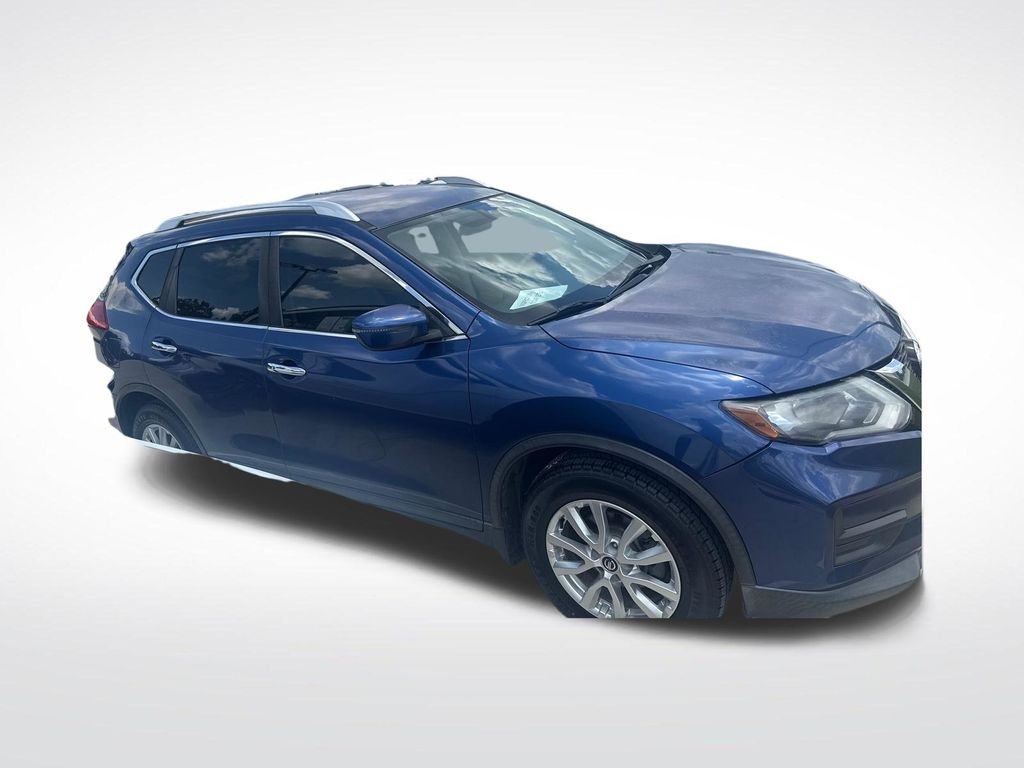 Used 2017 Nissan Rogue SV with VIN KNMAT2MT3HP502208 for sale in Montgomery, AL